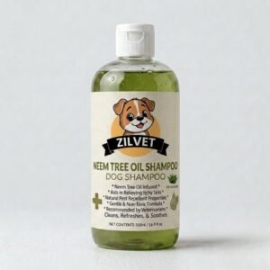 Zilvet Neem Tree Oil Dog Shampoo – 500ml