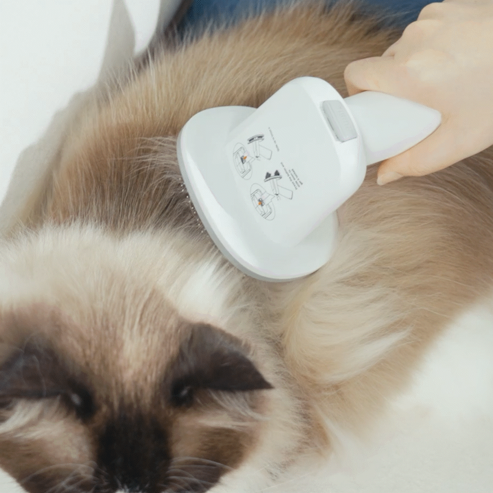 Oneisall LM5C 6-in-1 Cat Grooming Vacuum Kit - Image 2