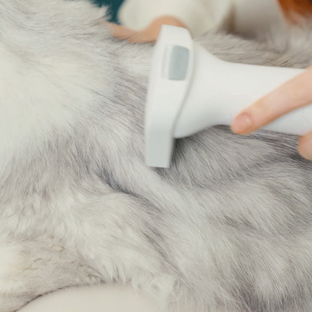 Oneisall LM2/LM5 Pet Grooming Vacuum Deshedding Brush Replacement - Image 2