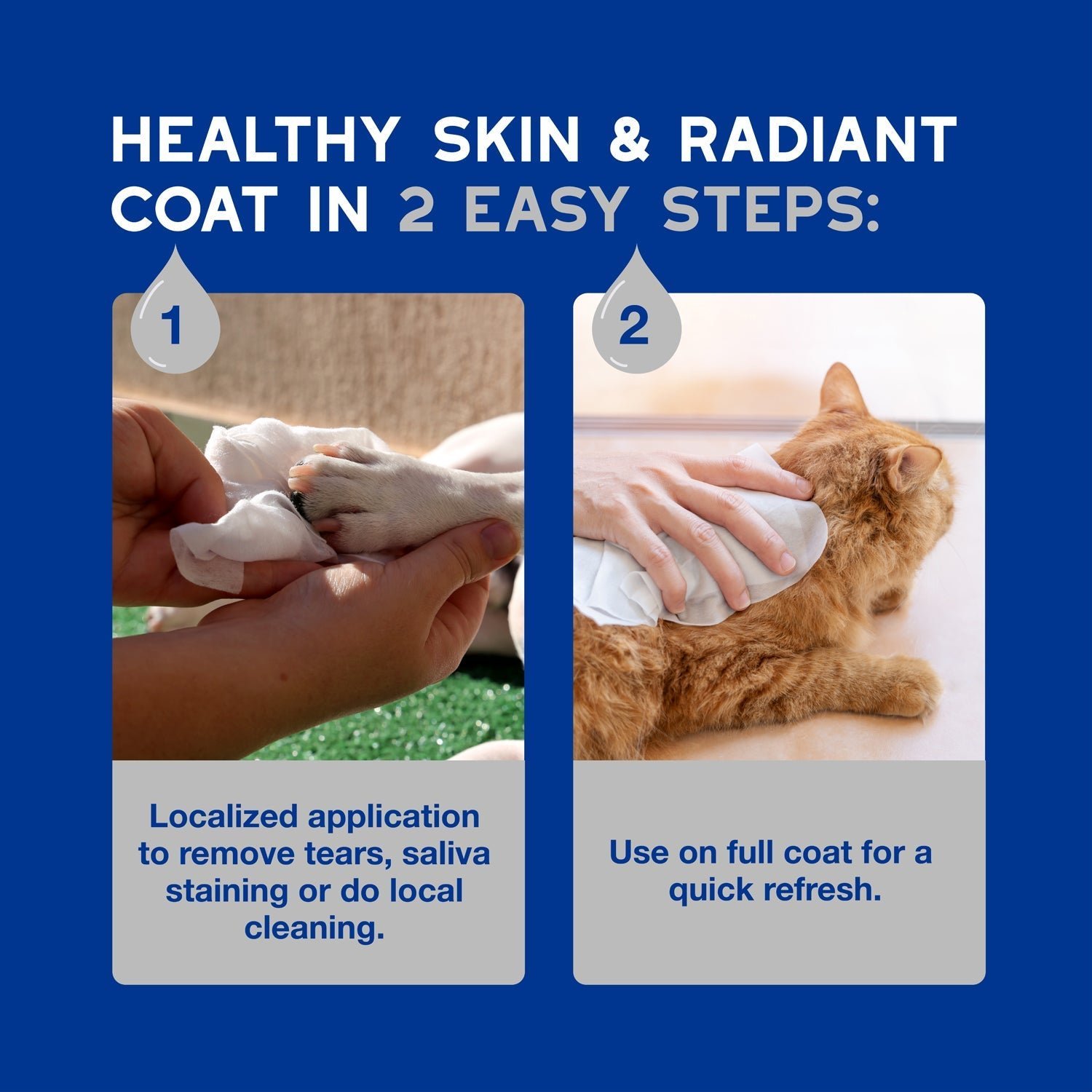 DOUXO Skin & Coat SPA Multipurpose Wipes - Image 7