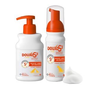 DOUXO S3 PYO Shampoo & DOUXO S3 PYO Mousse Bundle