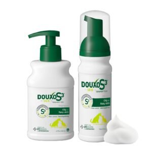 DOUXO S3 SEB Shampoo & DOUXO S3 SEB Mousse Bundle