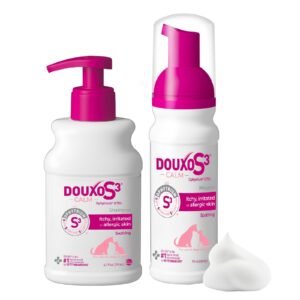DOUXO S3 CALM Shampoo & DOUXO S3 CALM Mousse Bundle