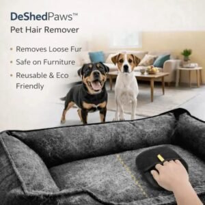 DeShedPaws™ Dog Grooming Glove