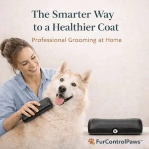 FurControlPaws™ Dog Deshedder
