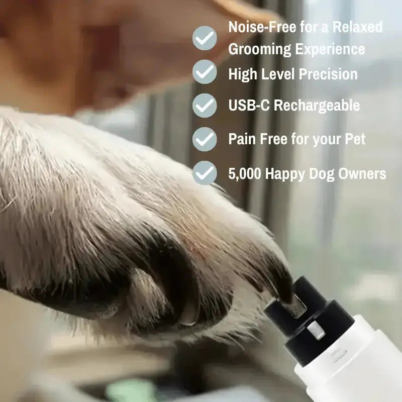 NailPaws™ Dog Nail Grinder - Image 2