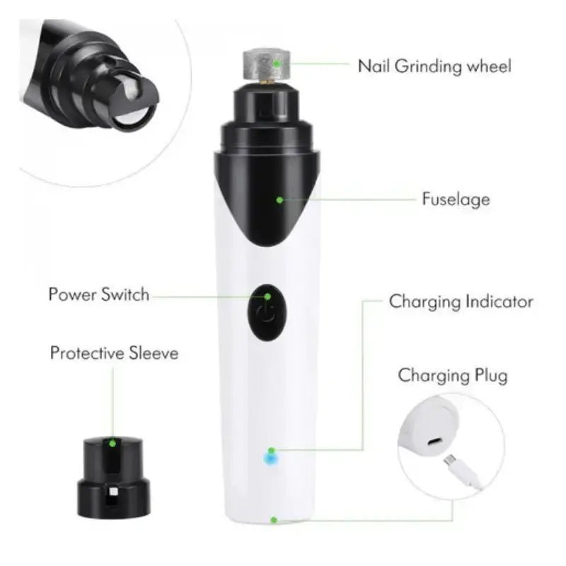 NailPaws™ Dog Nail Grinder - Image 5