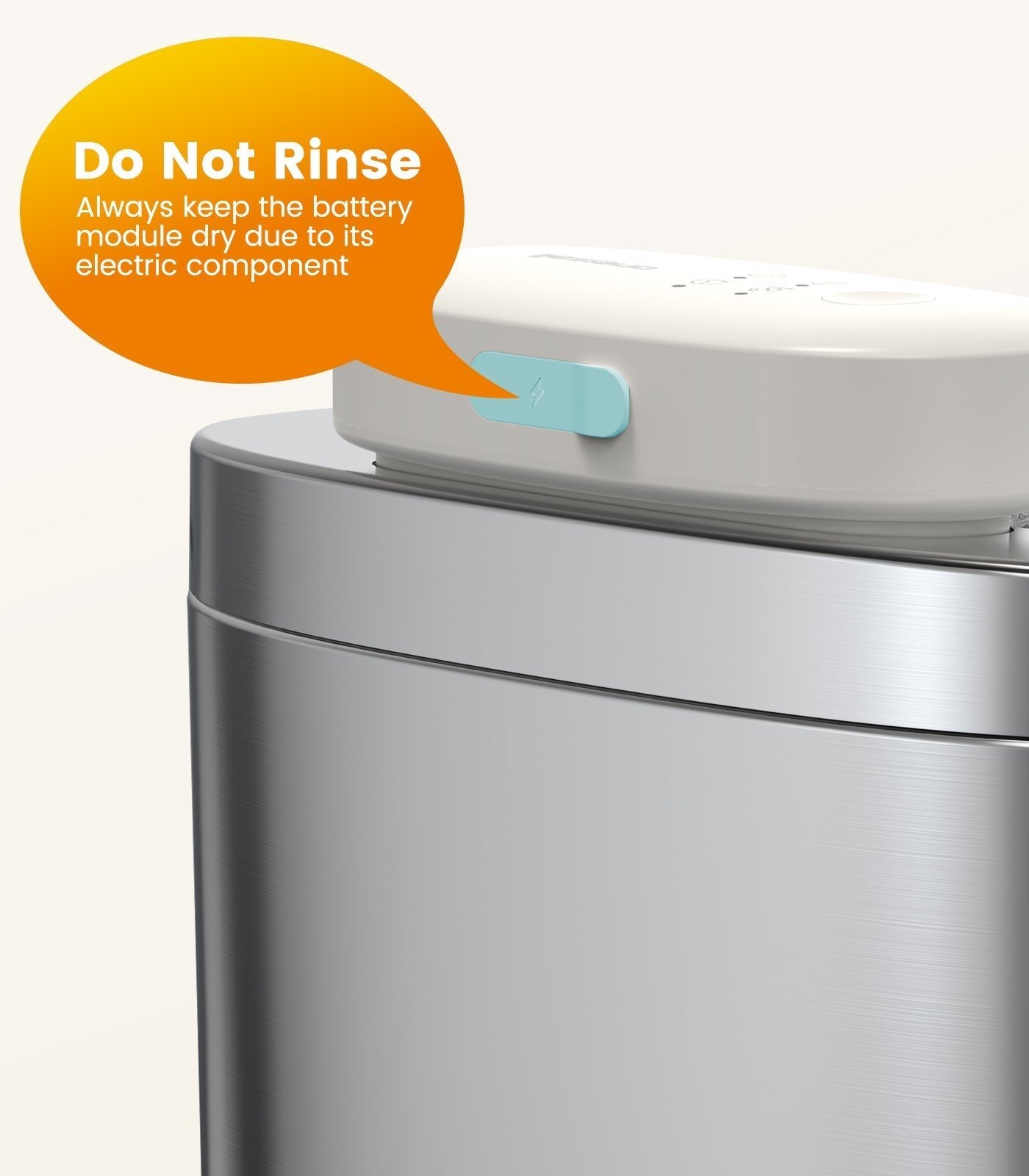 Oneisall 3.5L Cordless Pet Water Fountain Battery Module and Control Panel Replacement - Image 4