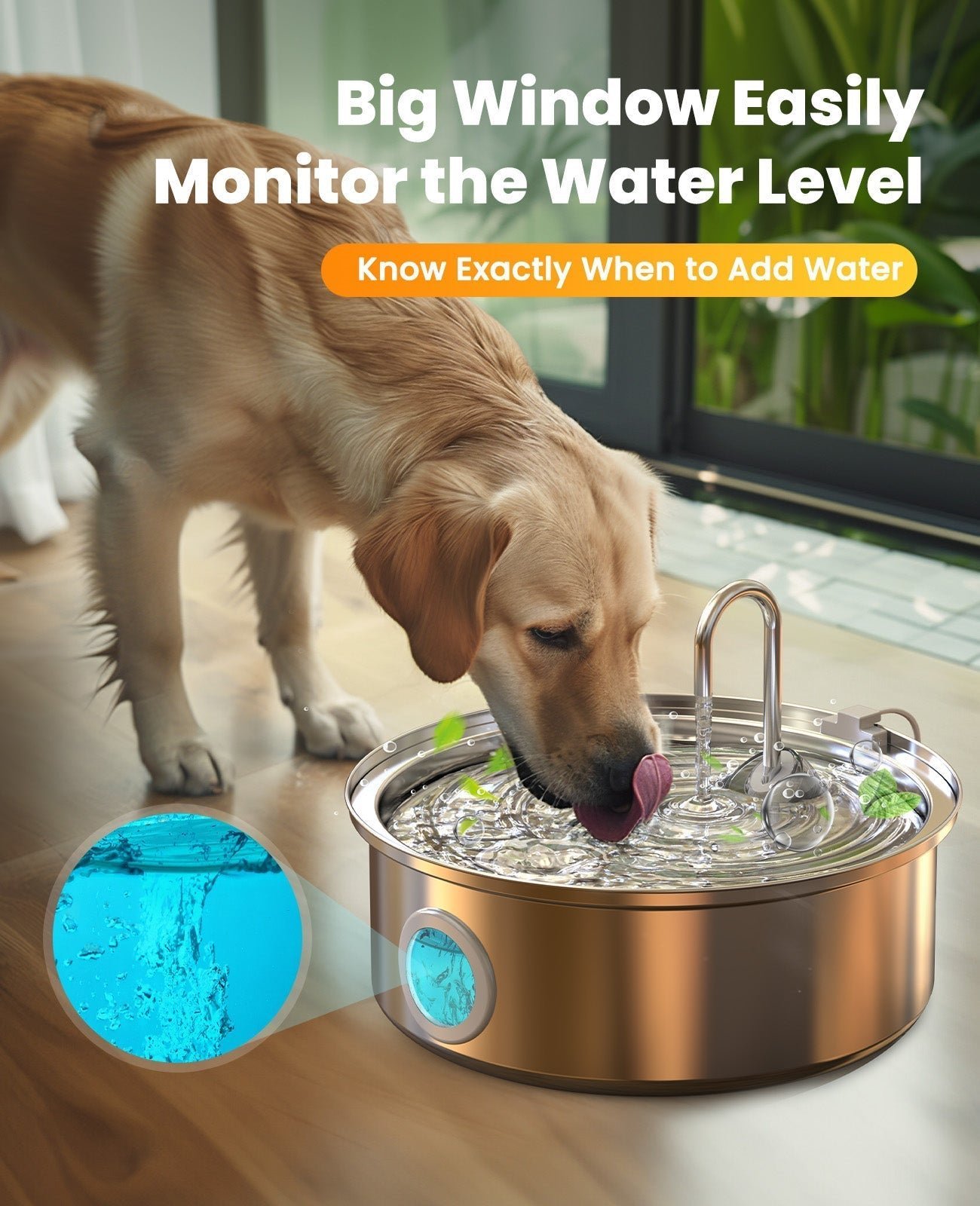 Oneisall 5L Automatic Cat Feeder with APP Control & 7L Pet Water Fountain Set - Image 13