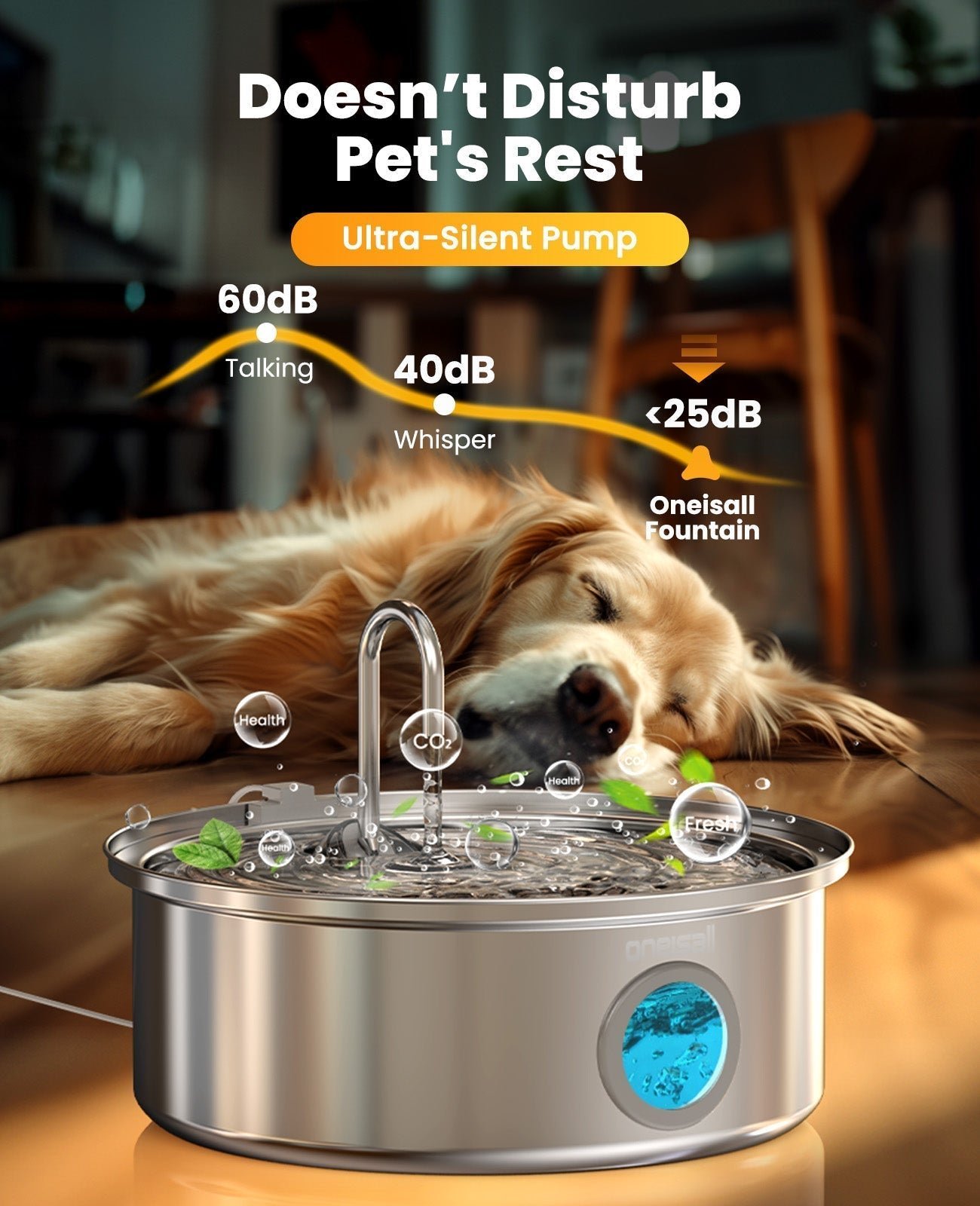 Oneisall 5L Automatic Cat Feeder with APP Control & 7L Pet Water Fountain Set - Image 18