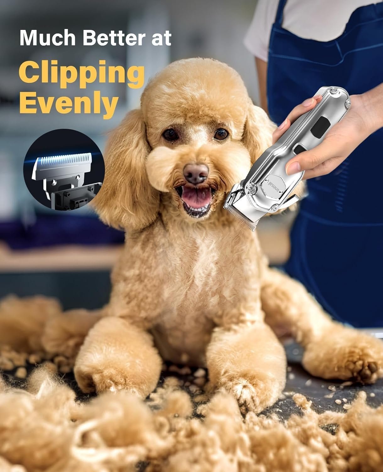 Oneisall 676+P20 Dog Clipper and Paw Trimmer 3-in-1 Set - Image 3