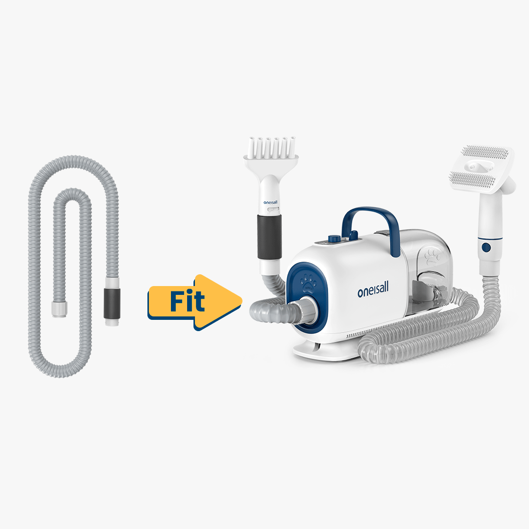 Oneisall Cozy C1/BM1 Pet Grooming Vacuum & Dryer Blowing Hose Replacement - Image 2
