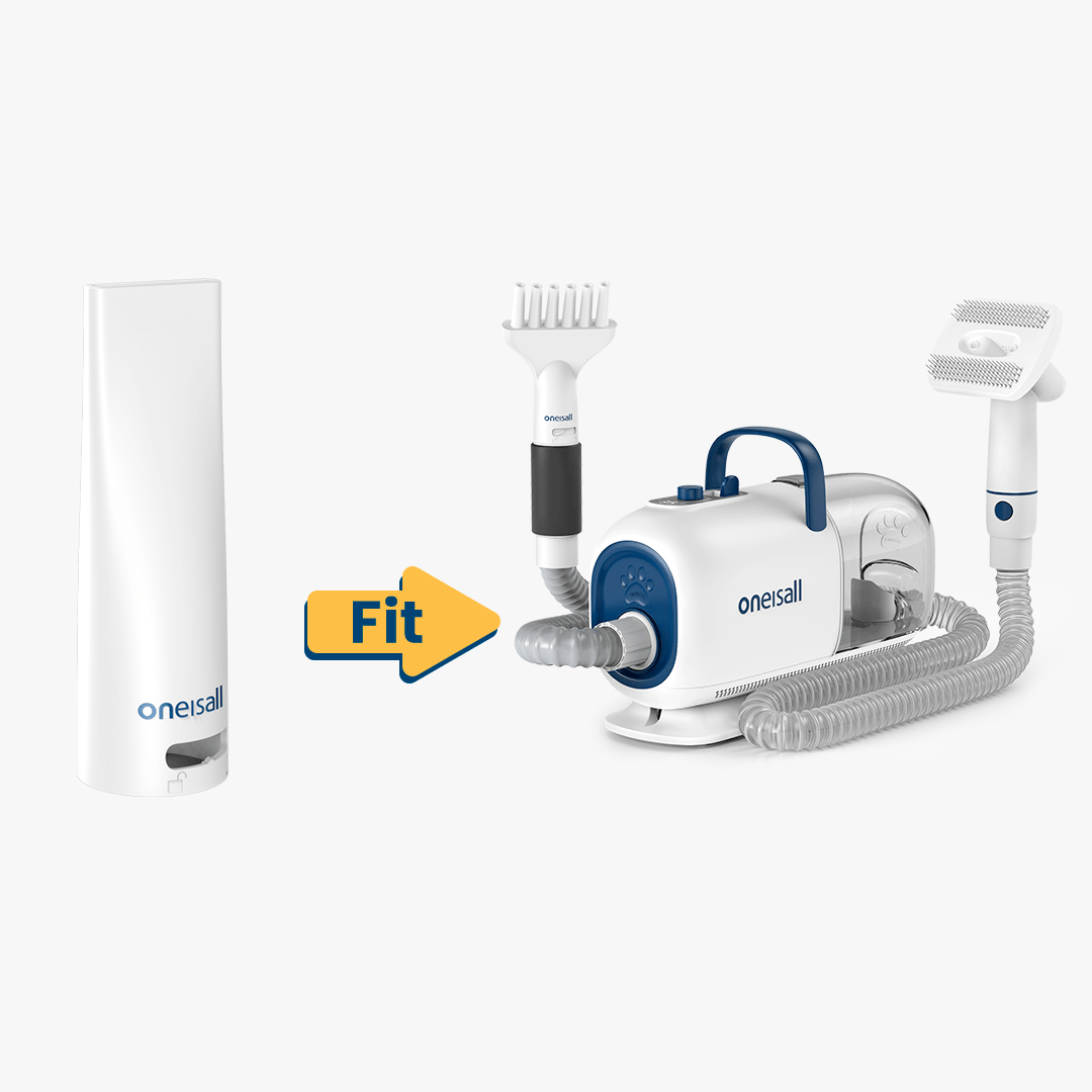 Oneisall Cozy C1/BM1 Pet Grooming Vacuum & Dryer Flat Nozzle Replacement - Image 2