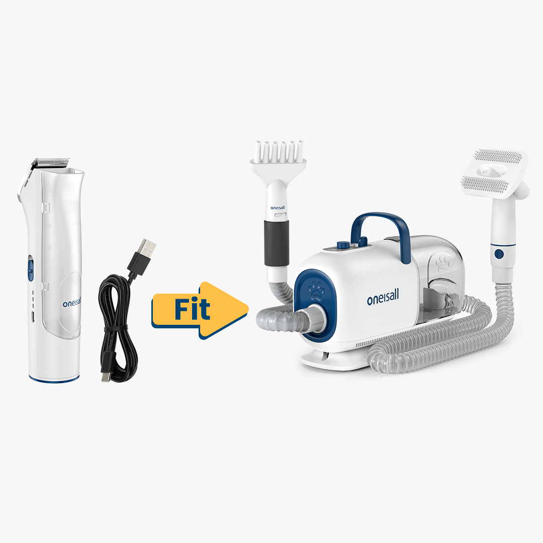 Oneisall Cozy C1/BM1 Pet Grooming Vacuum & Dryer Main Clipper + USB Charger Replacement - Image 3