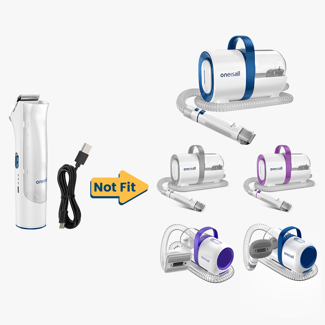 Oneisall Cozy C1/BM1 Pet Grooming Vacuum & Dryer Main Clipper + USB Charger Replacement - Image 4