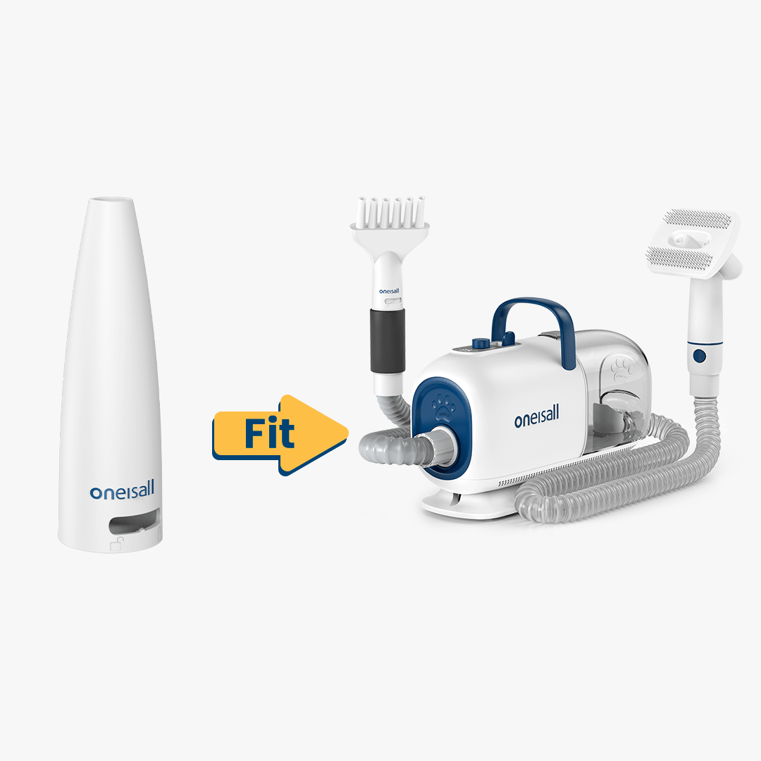 Oneisall Cozy C1/BM1 Pet Grooming Vacuum & Dryer Round Nozzle Replacement - Image 2