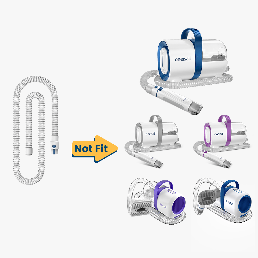 Oneisall Cozy C1/BM1 Pet Grooming Vacuum & Dryer Suction Hose Replacement - Image 3