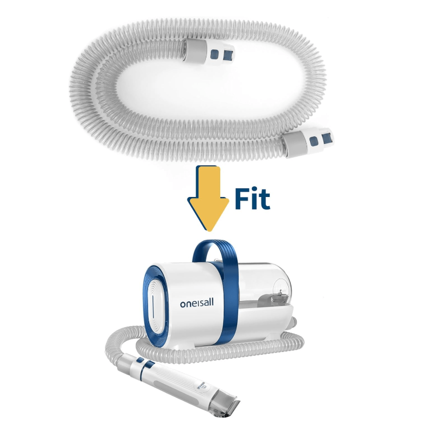 Oneisall LM2/LM5 Pet Grooming Vacuum 1.5m Hose Replacement New - Image 2