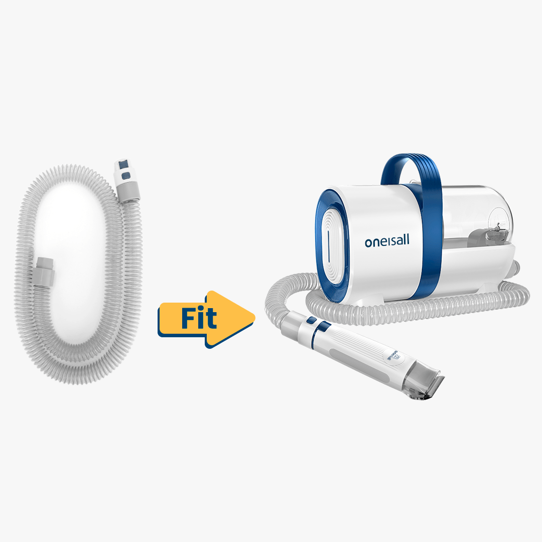 Oneisall LM2/LM5 Pet Grooming Vacuum 1.5m Hose Replacement Old - Image 2