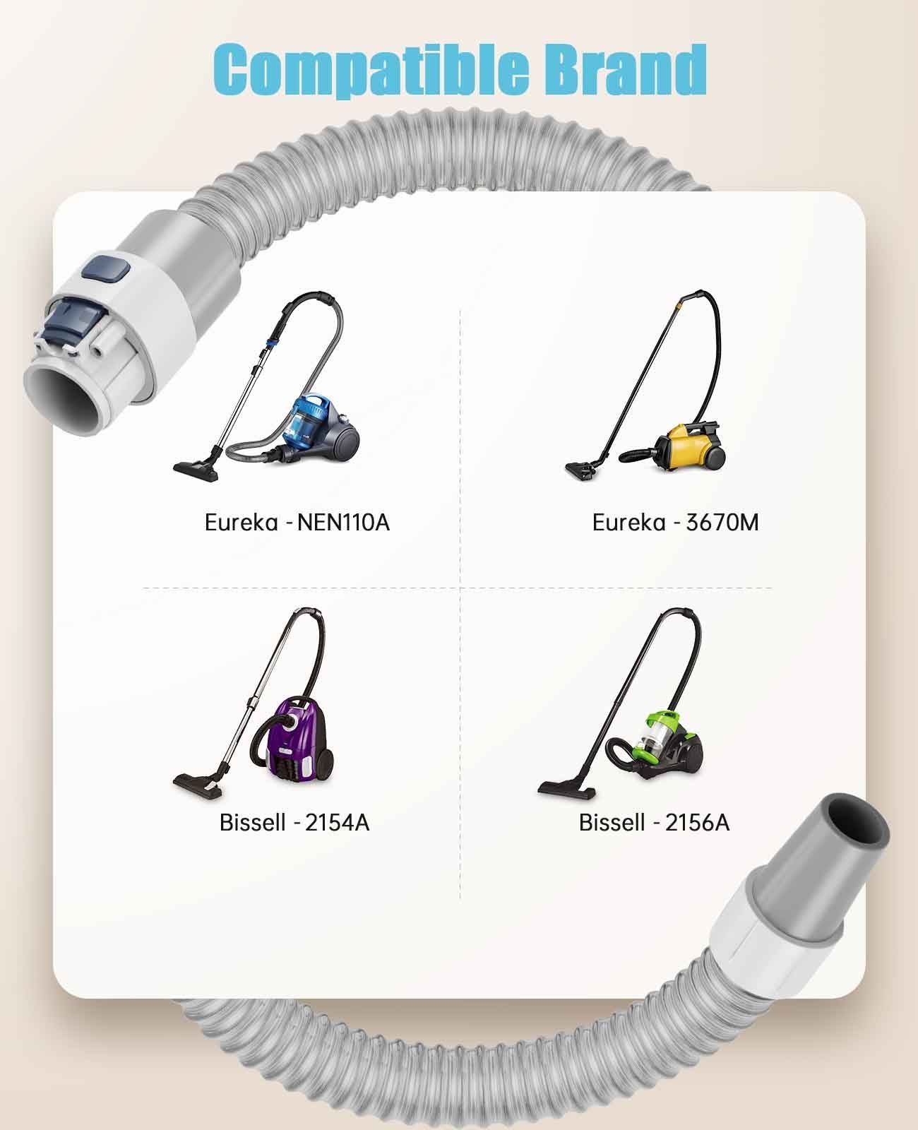 Oneisall LM2/LM5 Pet Grooming Vacuum 4Pcs Accessories Replacement - Image 4