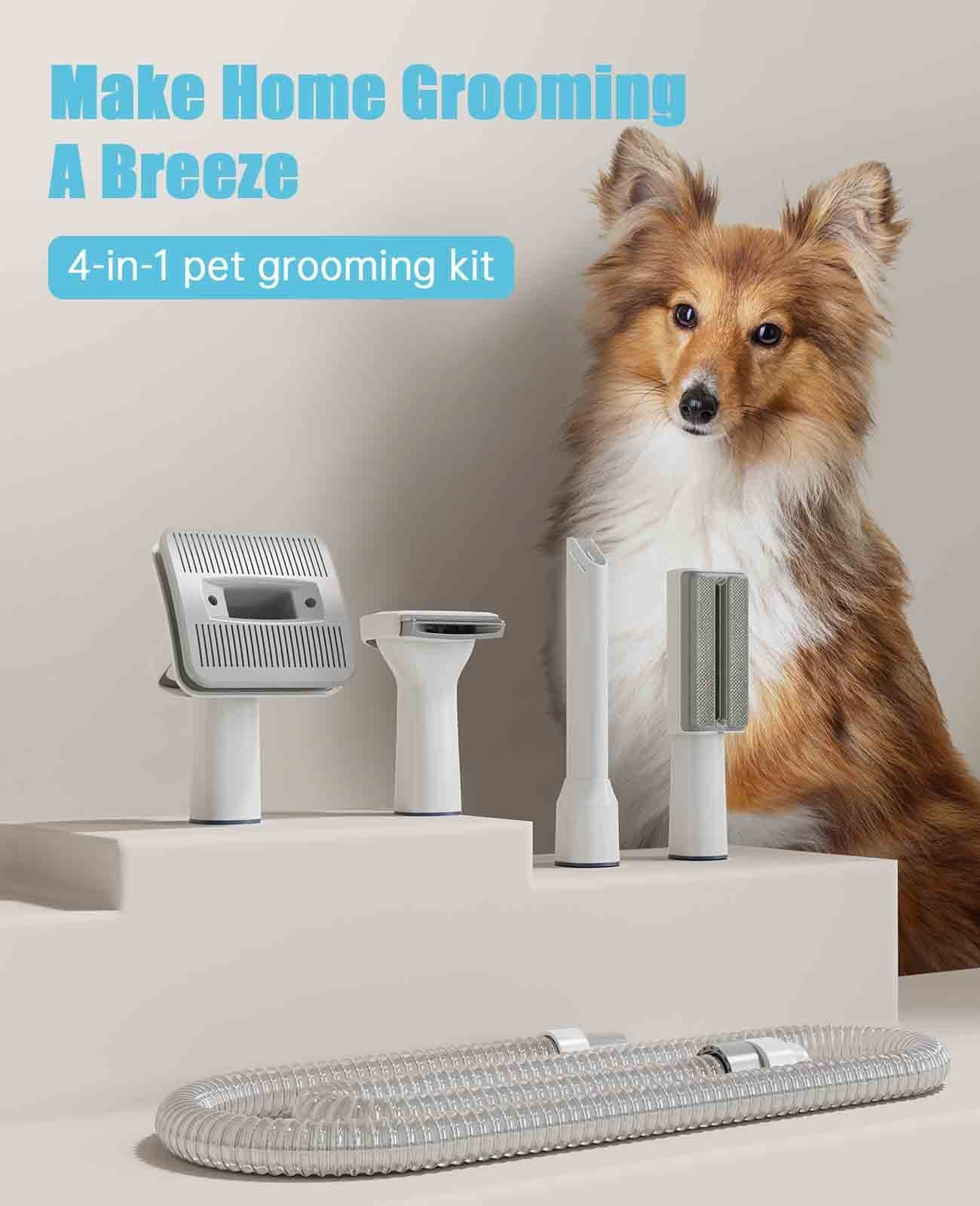 Oneisall LM2/LM5 Pet Grooming Vacuum 4Pcs Accessories Replacement - Image 3