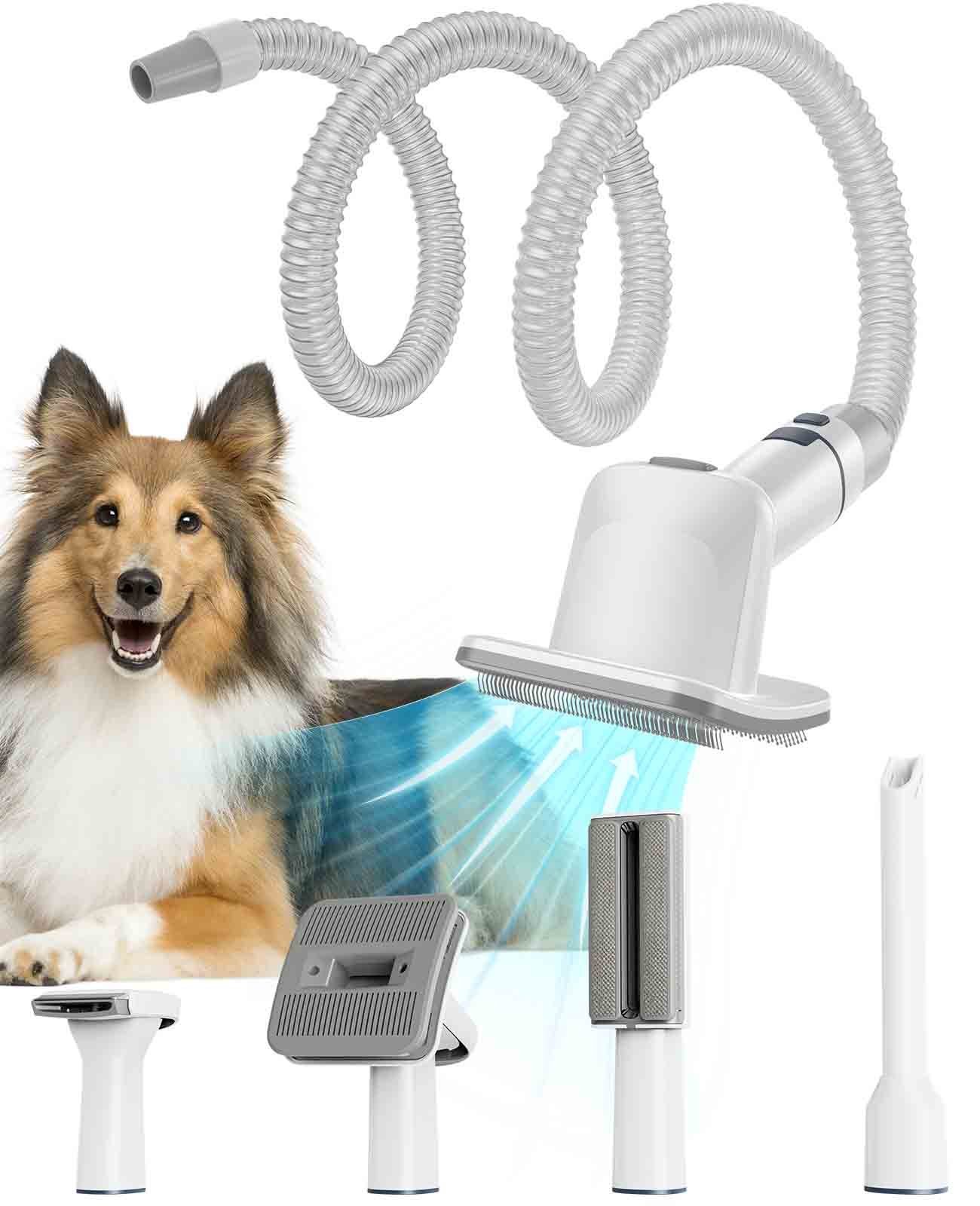 Oneisall LM2/LM5 Pet Grooming Vacuum 4Pcs Accessories Replacement - Image 2
