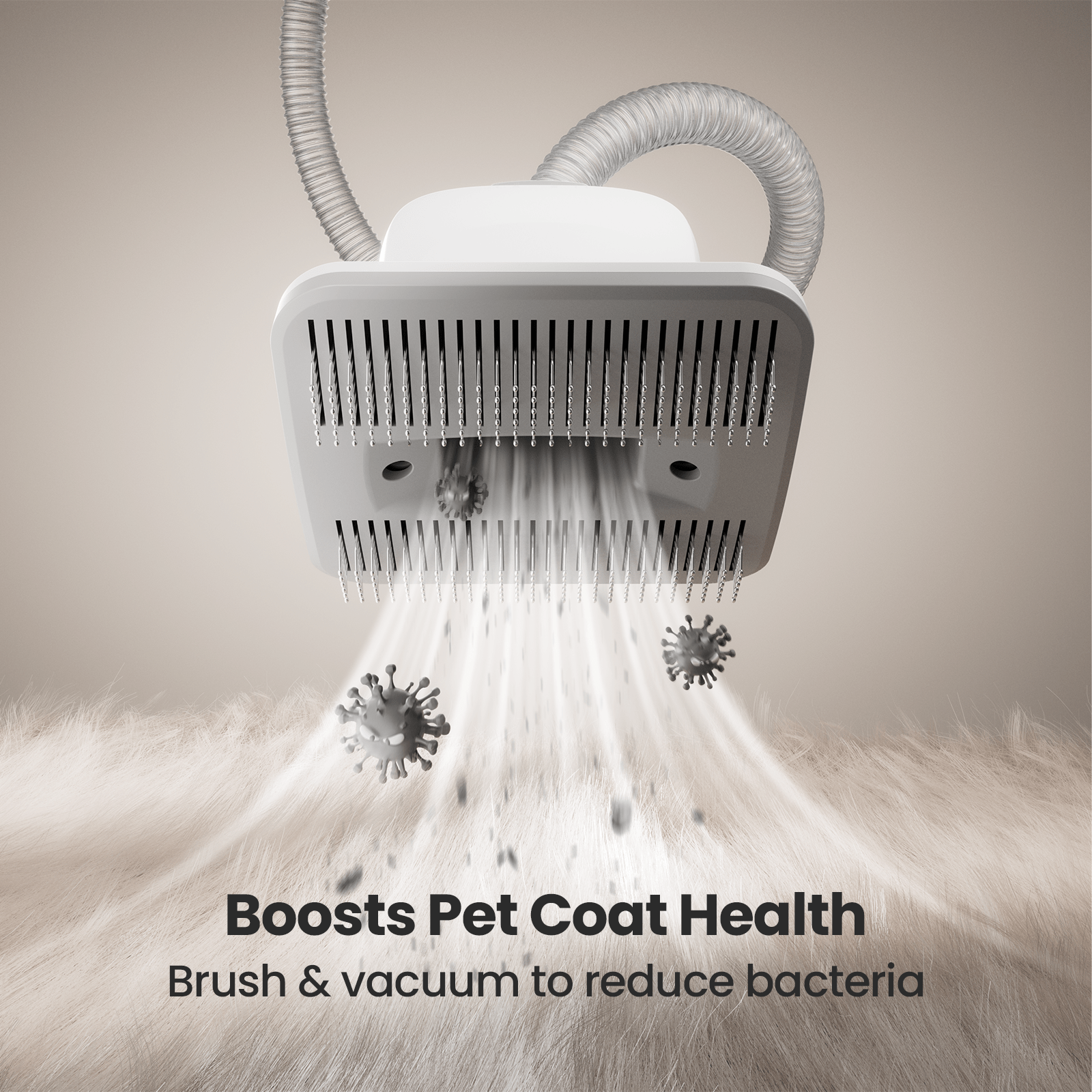 Oneisall LM2/LM5 Pet Grooming Vacuum Grooming Brush Replacement - Image 3