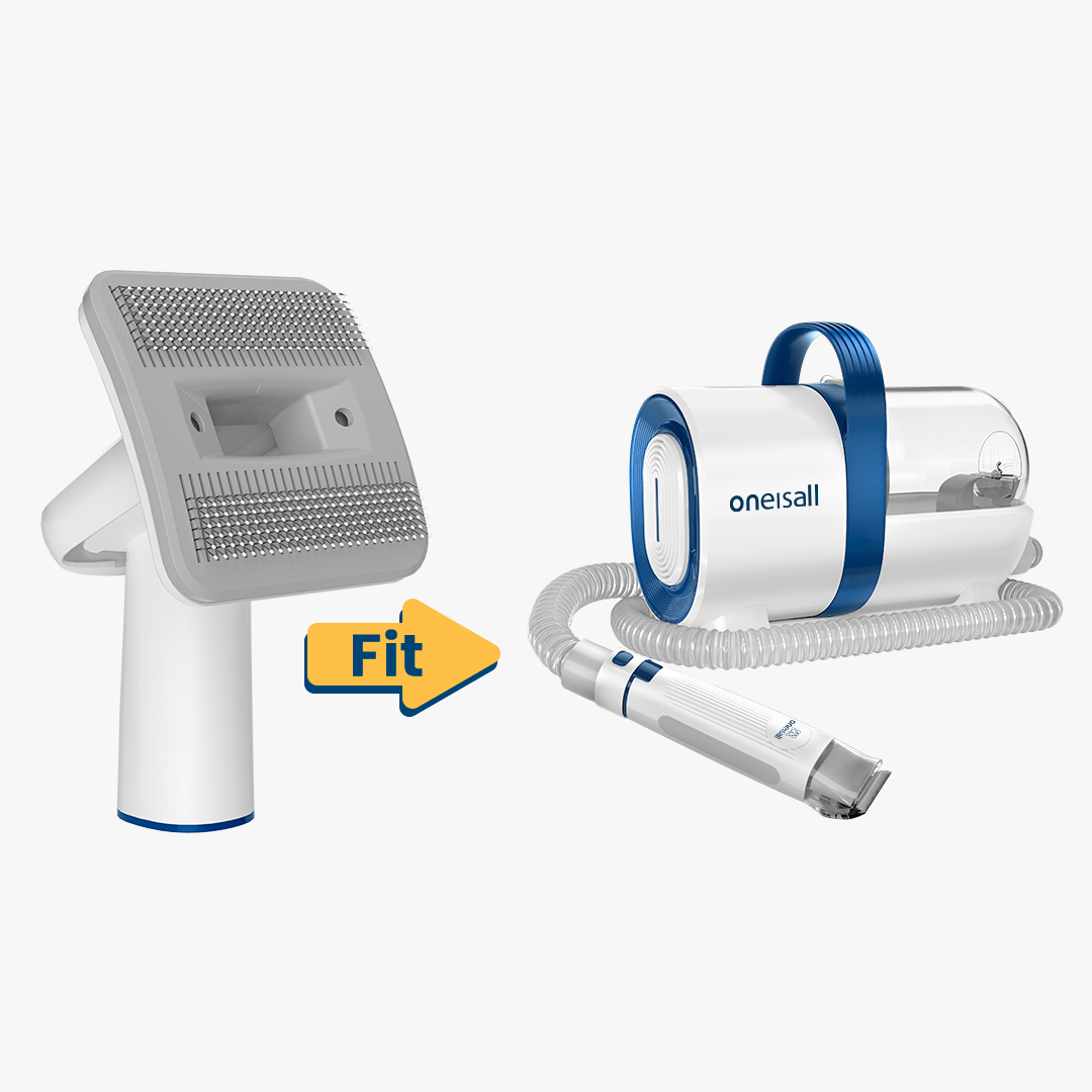 Oneisall LM2/LM5 Pet Grooming Vacuum Grooming Brush Replacement - Image 4