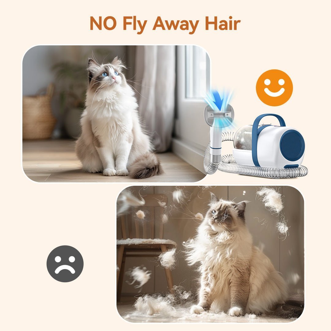 Oneisall LM5C 6-in-1 Cat Grooming Vacuum Kit - Image 3
