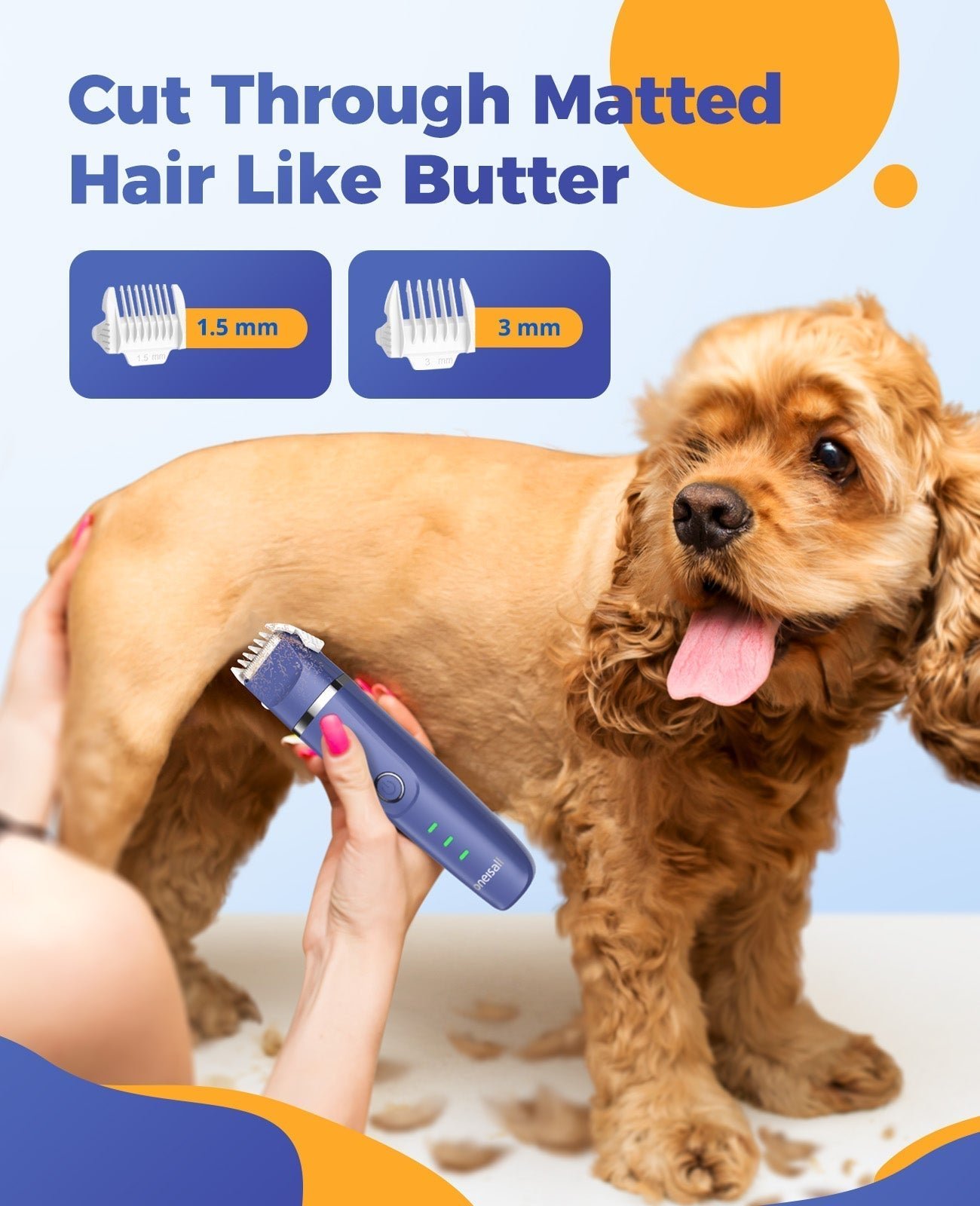 Oneisall N12 4 in 1 Dog Grooming Kit - Image 4