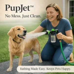 PupJet™ Dog Paw Cleaner