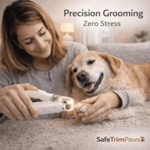 SafeTrimPaws™ Dog Nail Trimmer