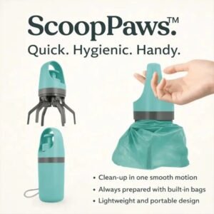 ScoopPaws™ Dog Poop Scooper