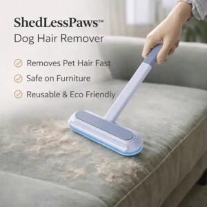 ShedLessPaws™ Pet Hair Remover